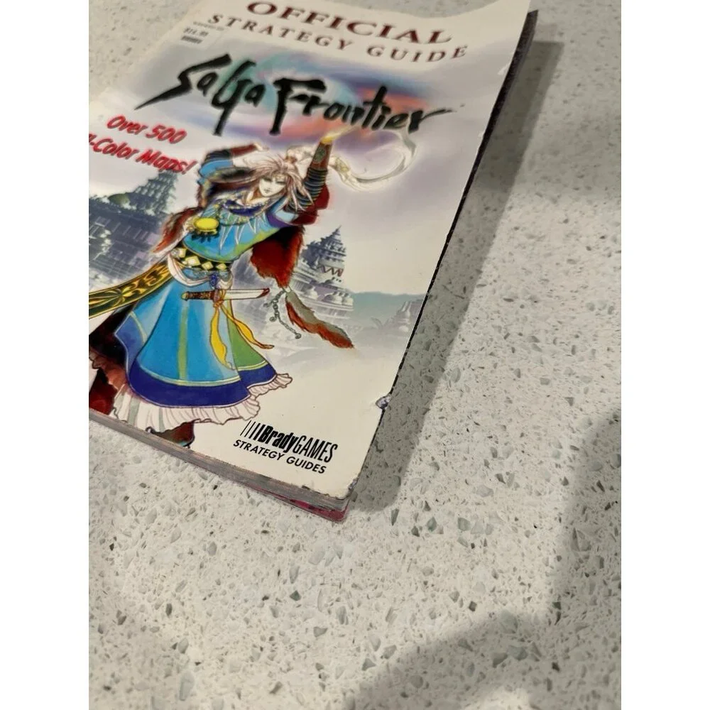 Saga Frontier Strategy‎ Guide